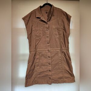 American Eagle Outfitters Utility Dress